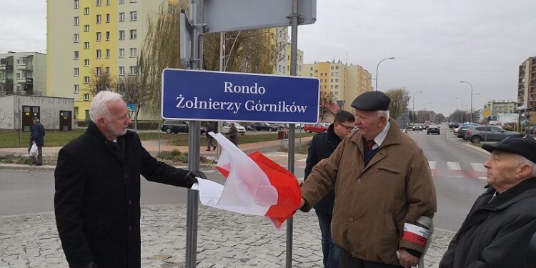 Tarnobrzeg: Pamięci Żołnierzy Górników