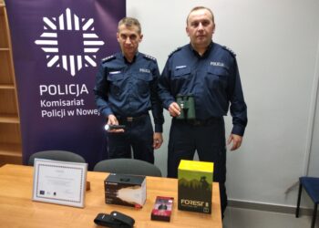 Nowa Dęba. Otrzymali nagrodę za walkę z kłusownictwem bobrów.