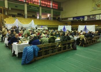 Tarnobrzeg: Mieszkańcy zasiedli do wspólnej wigilii