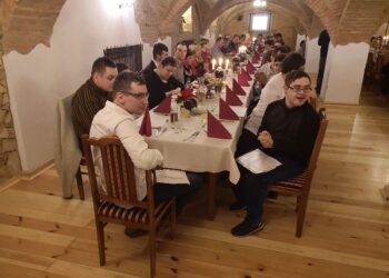 Tarnobrzeg: Spotkanie wigilijne Warsztatów Terapii Zajęciowej z al. Niepodległości