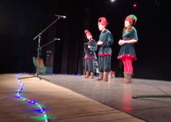 Tarnobrzeg: Spotkanie wigilijne Warsztatów Terapii Zajęciowej z al. Niepodległości