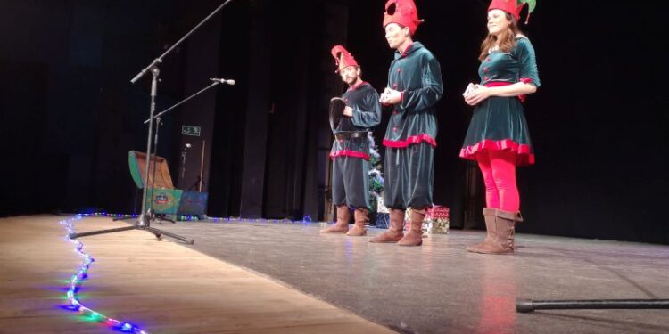 Tarnobrzeg: Spotkanie wigilijne Warsztatów Terapii Zajęciowej z al. Niepodległości