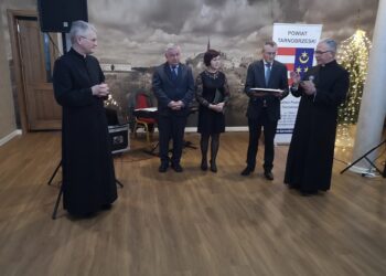 Gorzyce: Opłatek w powiecie