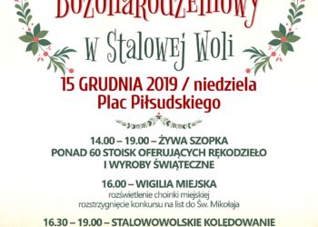 Stalowa Wola: W ta niedzielę Jarmark Bożonarodzeniowy