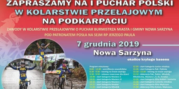 Nowa Sarzyna: Kolarskie święto.