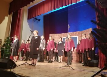 Sandomierz: Kolędowanie to nie tylko popisy wokalne.