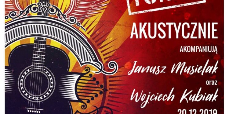 Sandomierz: Grzegorz Kupczyk zagra w 'Lapidarium pod Ratuszem’.