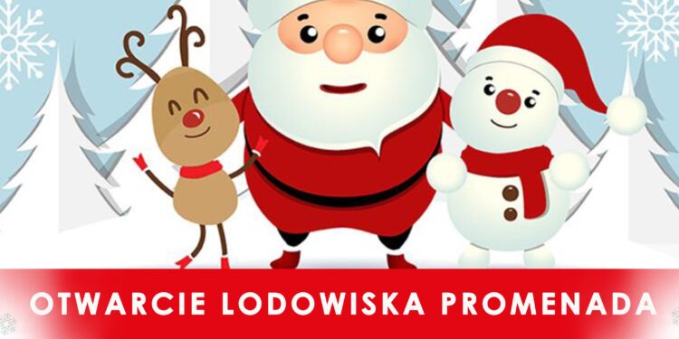 Opatów: Otwarcie lodowiska