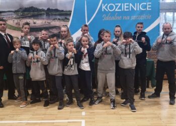 Tarnobrzeg, Padew Narodowa: Udany koniec roku małych karateków