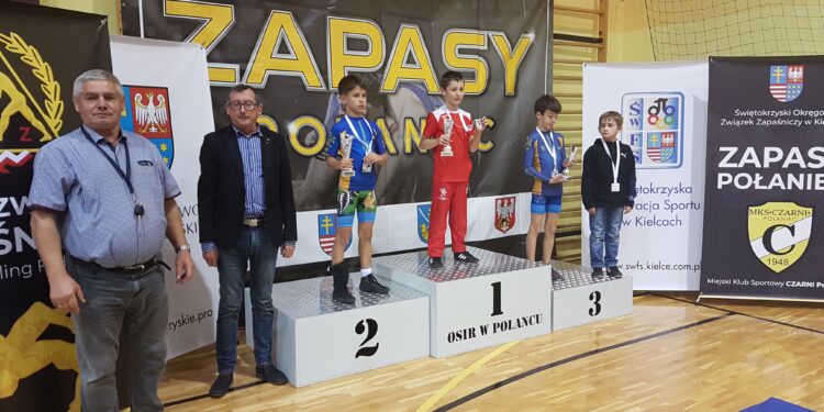 Połaniec: Historyczny rok zapaśników