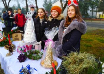 Grębów. Świąteczny kiermasz