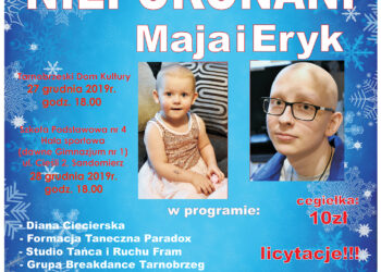 Tarnobrzeg. Niepokonani Maja i Eryk.