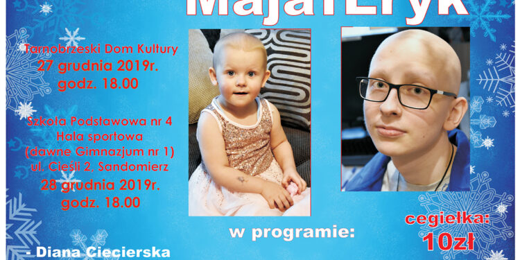 Tarnobrzeg. Niepokonani Maja i Eryk.