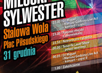 Stalowa Wola: Miejski Sylwester przed MDK