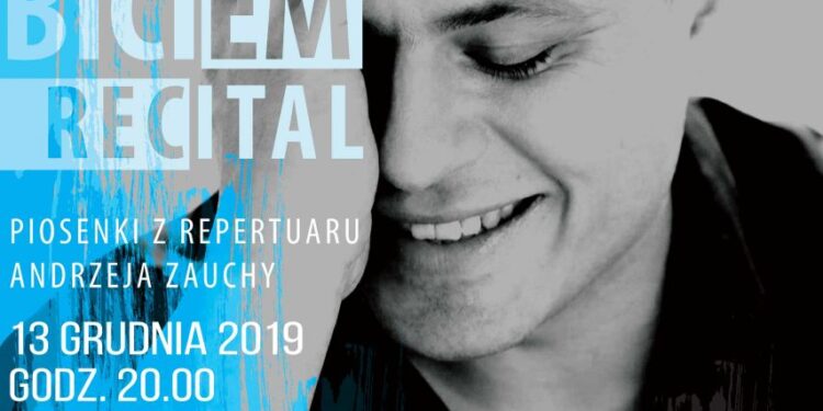 Sandomierz: Tomasz Błasiak zaśpiewa piosenki Andrzeja Zauchy.