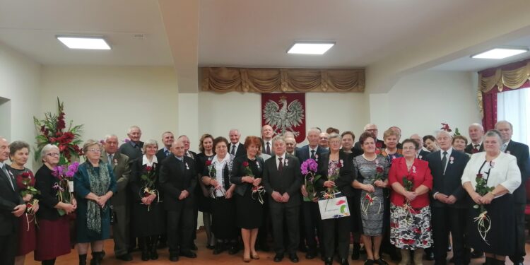 Łoniów: Jubileusz Złotych Godów.