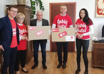 Sandomierz: Debiutują w akcji „Szlachetna Paczka”.