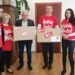 Sandomierz: Debiutują w akcji „Szlachetna Paczka”.