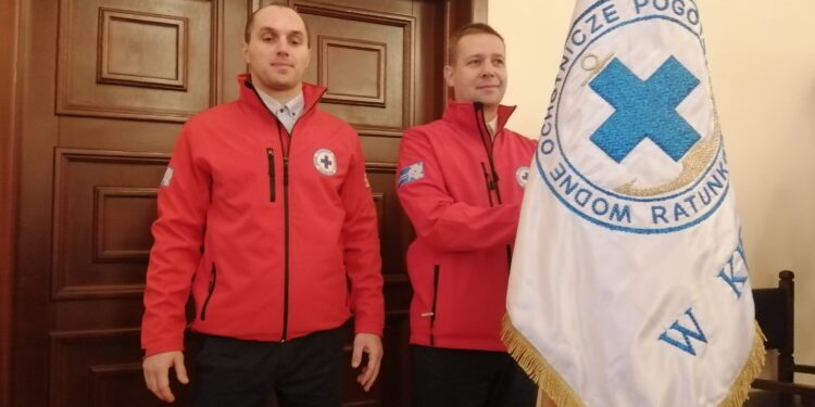 Sandomierz: 50-lecie Wodnego Ochotniczego Pogotowia Ratunkowego.