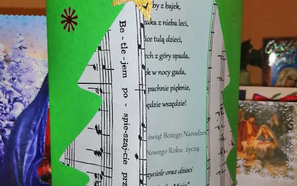 Stalowa Wola: Życzenia od przedszkolaków z Chatki Misia