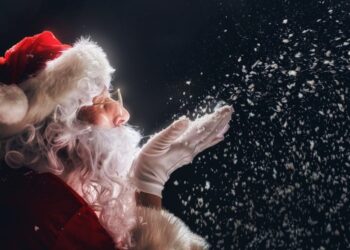 Kolbuszowa: Mikołaj w Galerii