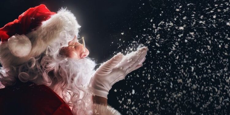 Kolbuszowa: Mikołaj w Galerii