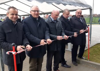 Mielec: Otwarcie oczyszczalni ścieków w Czerminie