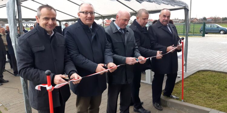 Mielec: Otwarcie oczyszczalni ścieków w Czerminie