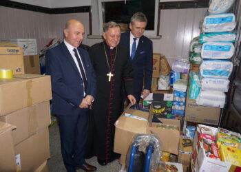 Kolbuszowa: Pomogą rodakom we Lwowie.