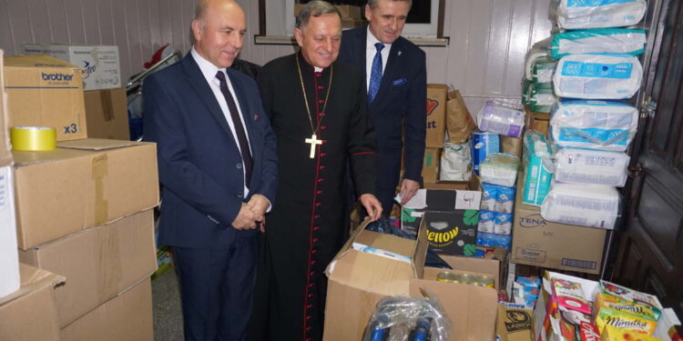 Kolbuszowa: Pomogą rodakom we Lwowie.