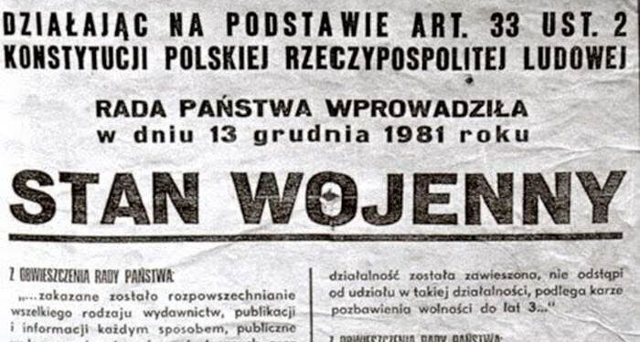 Tarnobrzeg. 38. rocznica  stanu wojennego.