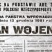 Tarnobrzeg. 38. rocznica  stanu wojennego.