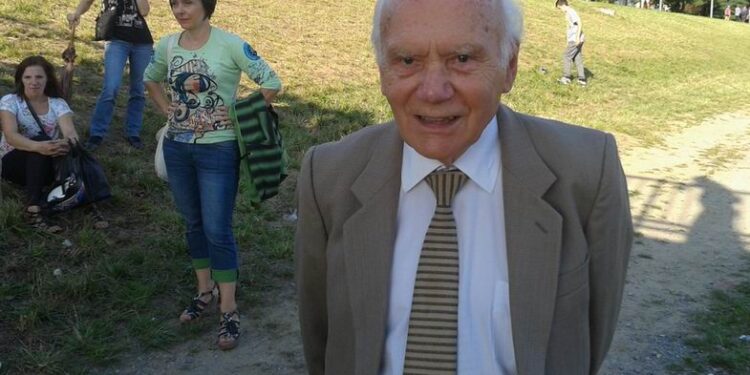 Mielec: 90 lat kapitana Jerzego Dębickiego.