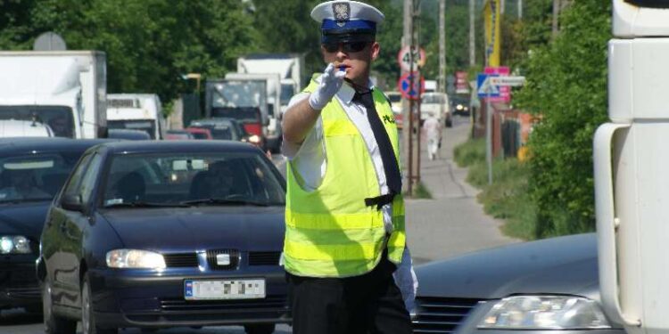 Region: Jedź bezpiecznie.