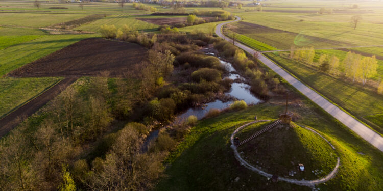 Baranów Sandomierski: Wiślicko pod kopcem