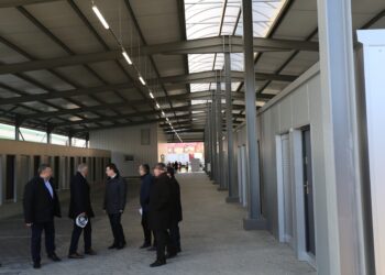 Ostrowiec Św.: Nowa hala targowiska już gotowa