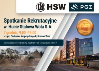 Stalowa Wola: W sobotę rekrutacja w HSW