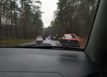 Stalowa Wola: Zdarzenie drogowe na DW 871.
