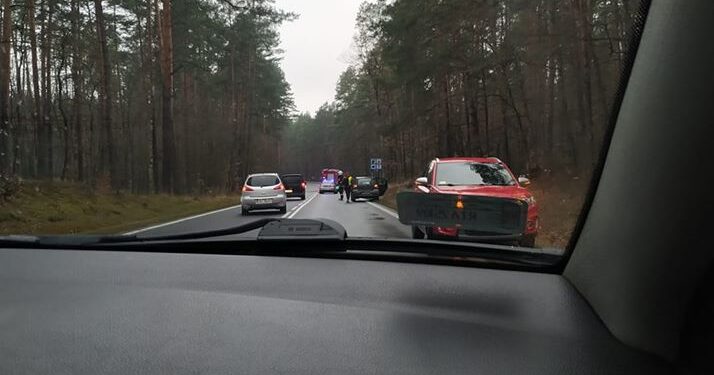 Stalowa Wola: Zdarzenie drogowe na DW 871.