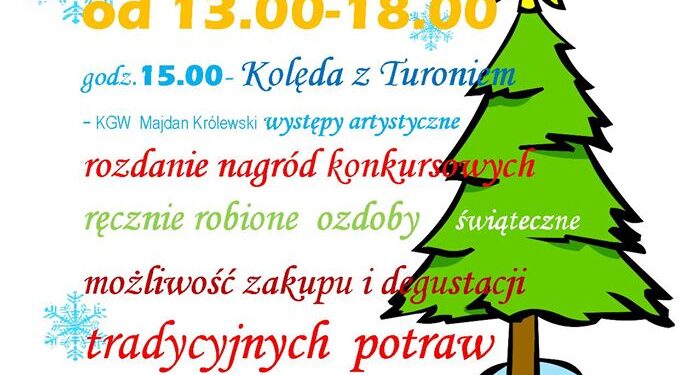 Majdan Królewski: Kiermasz w GOK