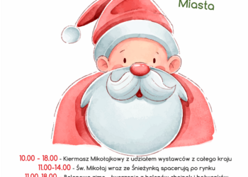 Sandomierz” Dziś V Kiermasz Mikołajkowy.