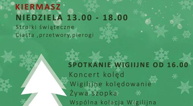 Opatów: Bożonarodzeniowy kiermasz.