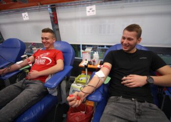 Zbydniów: Pomaganie mają we krwi