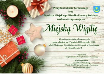 Tarnobrzeg. Miejska Wigilia.