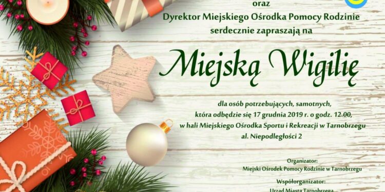 Tarnobrzeg. Miejska Wigilia.
