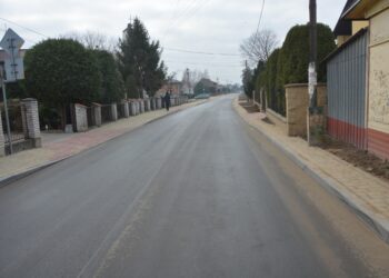 Pilchów: Przebudowany pierwszy odcinek drogi powiatowej