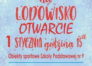 Tarnobrzeg. Lodowisko od 1 stycznia.