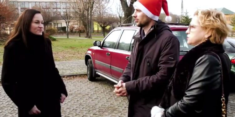 Dębica: Podzielili się radością