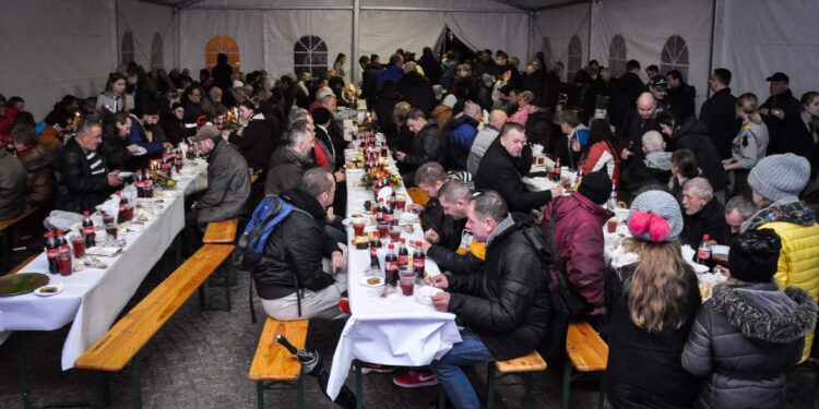 Mielec: Wigilijnie dla samotnych…