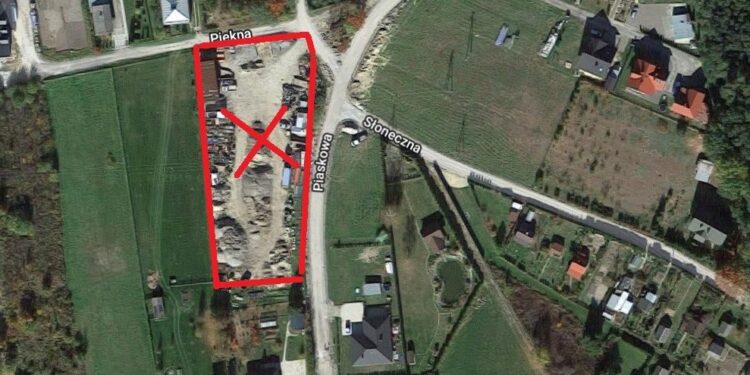 Kolbuszowa: Nie chcą rupieciarni na Piaskowej.